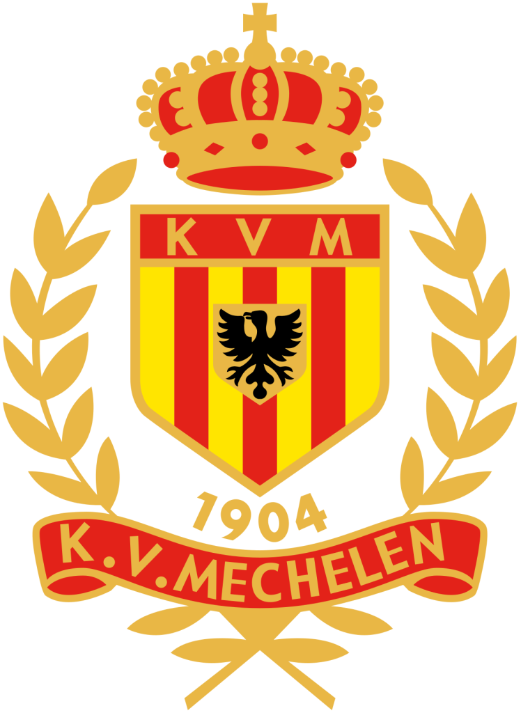 Een logo van KV Mechelen